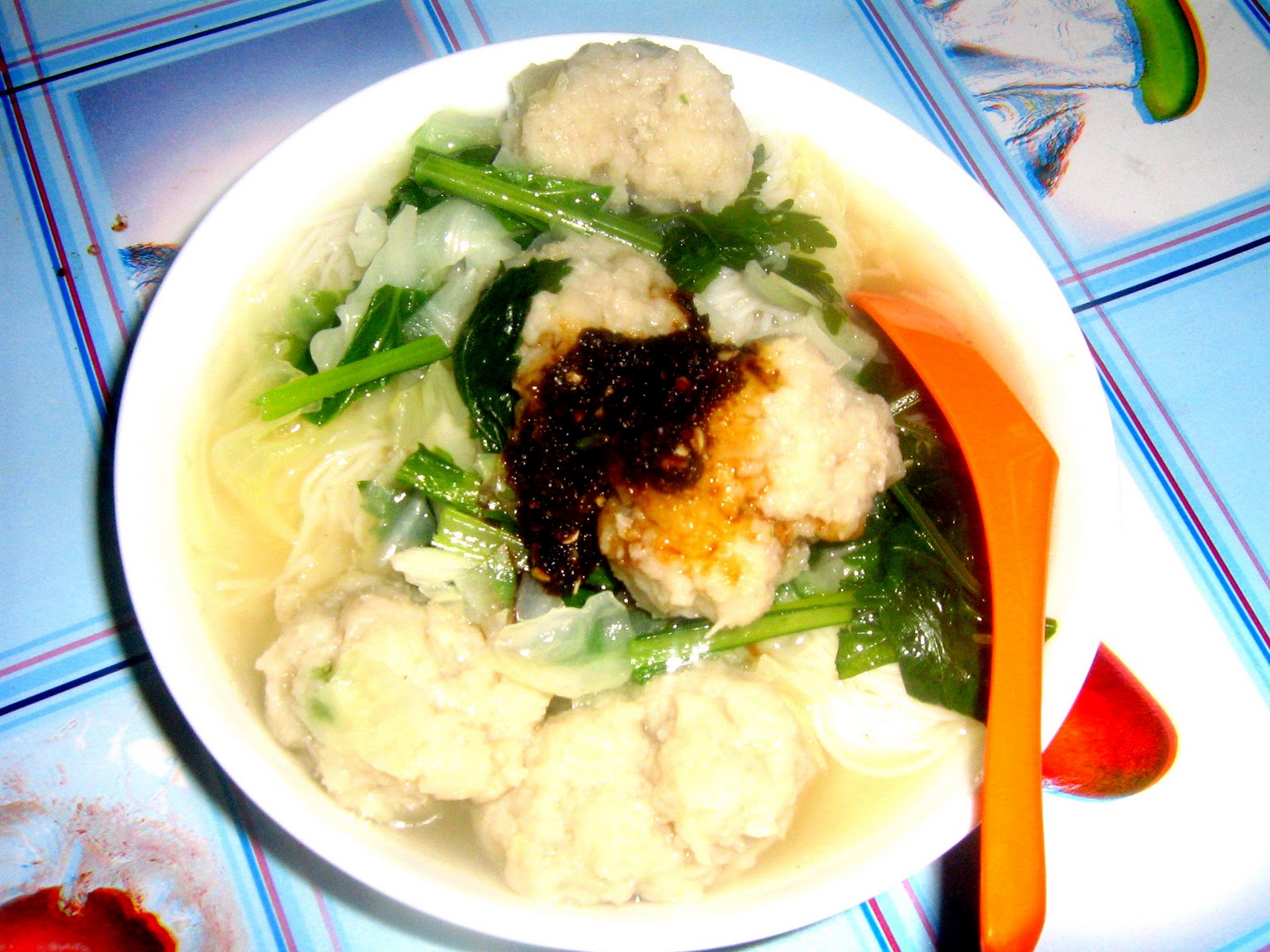 Resepi Mee Bakso Ayam - Surat Rasmi G