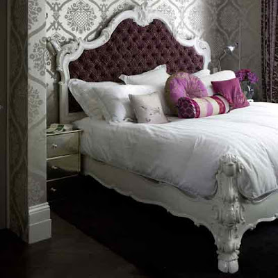 French Furniture Styles on Blonde Red  Bombshell Boudoirs And Decorating