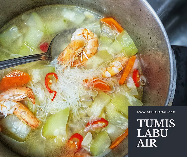 Tumis Labu Air