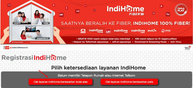 Pendaftaran IndiHome Online