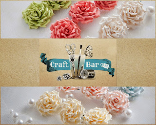 CraftBarowe CANDY Kwiatowe