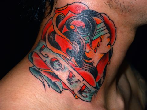 American Traditional Tattoos