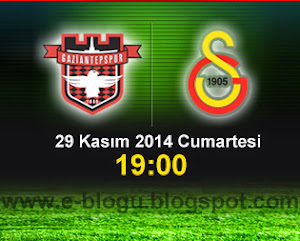 gaziantep galatasaray maci 29 kasim