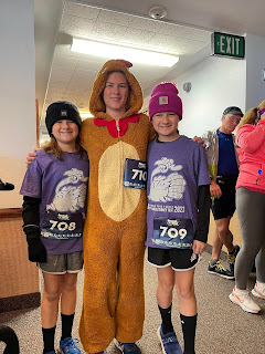 ready for the Turkey Trot!