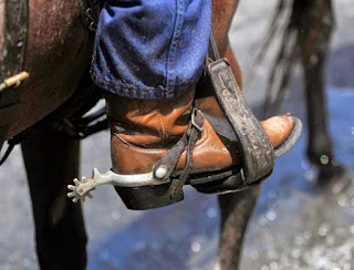 Sepatu Boot Koboi, Koboy, Cowboy Kulit Asli Jungle