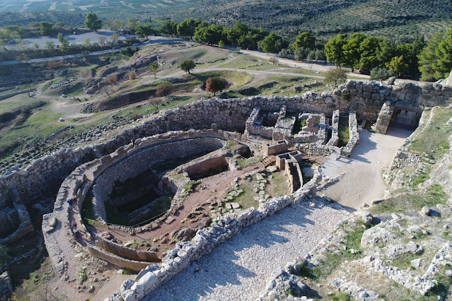 ΥΠΠΟΑ: Ολοκλήρωση του συστήματος πυροπροστασίας των Μυκηνών