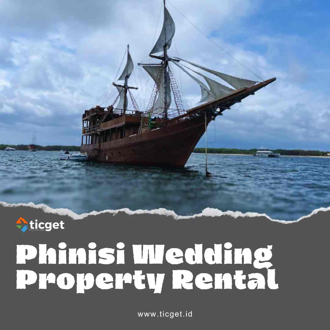 Experience the Magic of a Bali Phinisi Boat Wedding Property for Rent Make your dream wedding a reality on a stunning Bali Phinisi boat, the perfect blend of tradition and luxury. Our exquisite property offers a unique venue for an unforgettable wedding celebration.  Unmatched Beauty and Elegance. Imagine exchanging your vows against the backdrop of the glistening ocean, surrounded by the breathtaking beauty of Bali. Our Phinisi boat provides an enchanting setting, with its traditional design and modern amenities, creating an atmosphere of unparalleled elegance and romance.  Exclusive and Intimate Setting. Escape the ordinary and embark on a one-of-a-kind wedding experience. Our Bali Phinisi boat allows for an exclusive and intimate celebration, ensuring that your special day is truly unique and unforgettable.