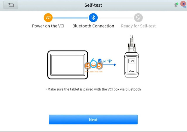 xtool d9 pro self-test 4