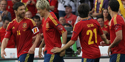 Prediksi Lengkap Skor Pertandingan Spanyol Vs China 4 Juni 2012 
