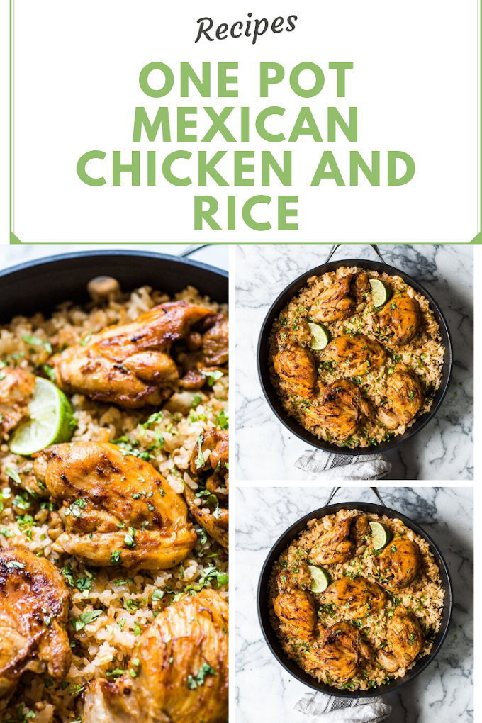 ONE POT MEXICAN CHICKEN AND RICE