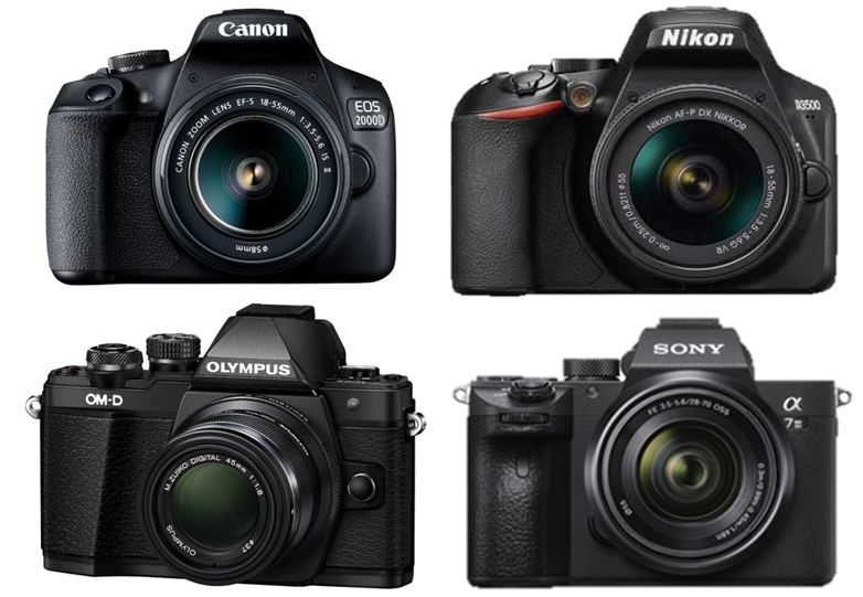 Info Lengkap 4 Jenis Kamera  dengan Spesifikasi dan Harga 