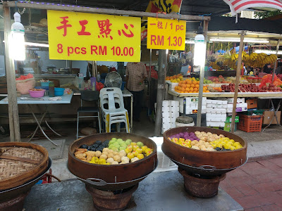 street food - China Town - Kuala Lumpur