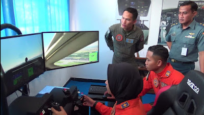 Pilot dan Teknisi Puspenerbal Juanda Ciptakan Simulator Penerbangan