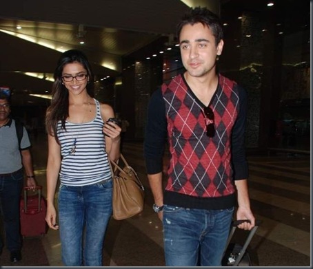 Hrithik, Deepika, Imran,Madhuri snapped at Mumbai airport2