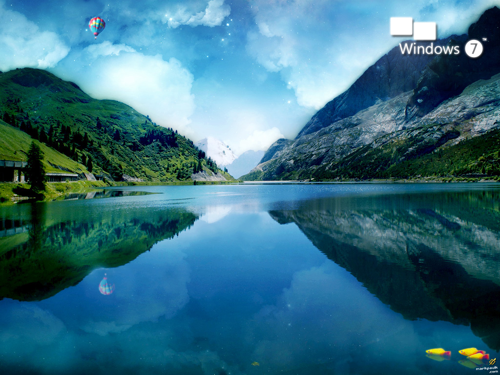 Mega Wallpapers HD: Wallpaper Windows 7 - Natureza