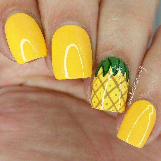 100+ Summer Nail Arts That You Will Try