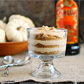 Creamy Kahlua Trifle