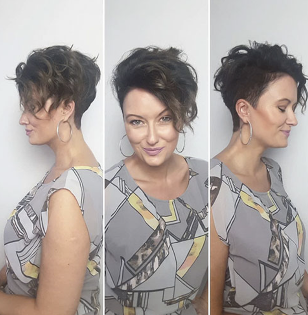 2019 short haircuts for women over 50