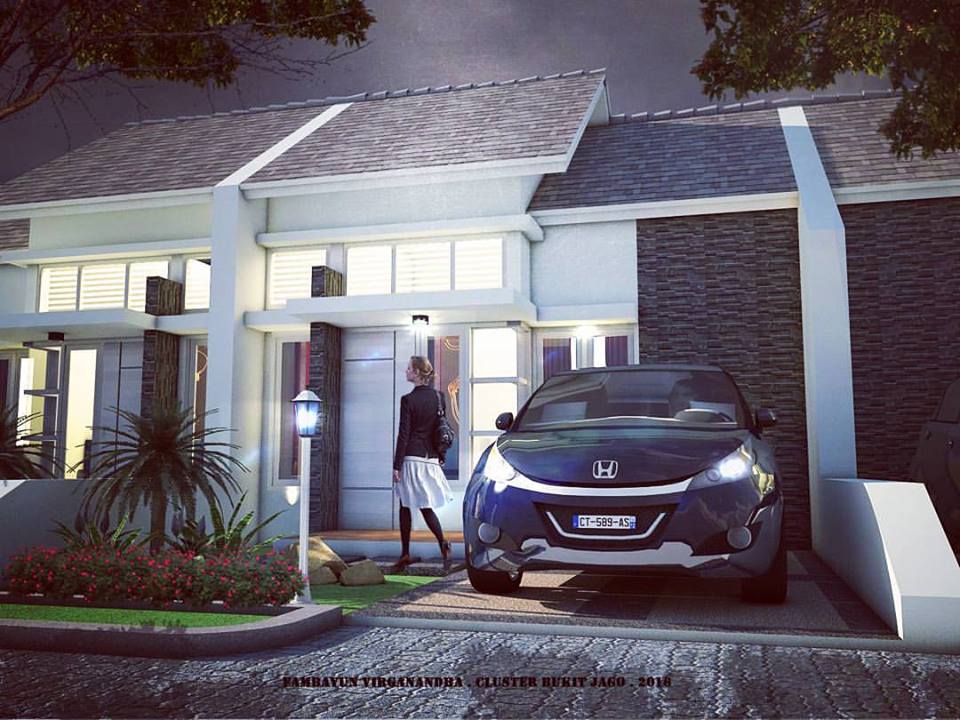 Desain Rumah Sakit Tipe D - Contoh O