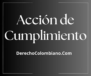 Acción de Cumplimiento