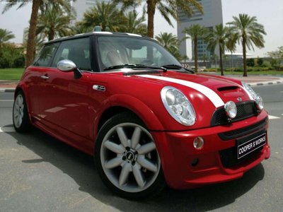 Mini Cooper S John