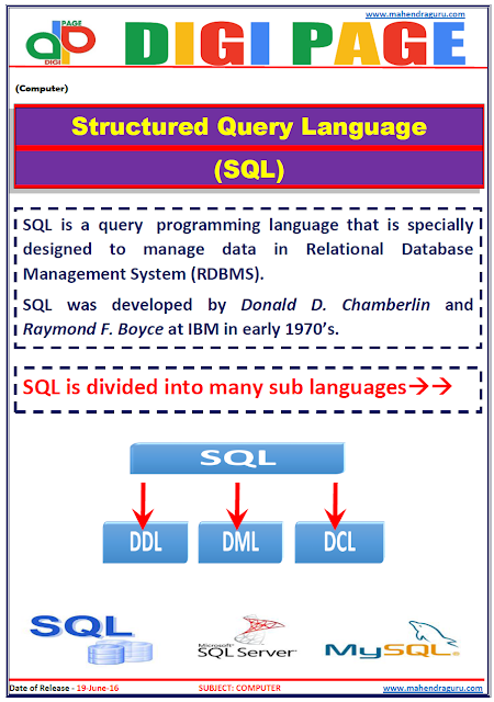 Digi Page-SQL