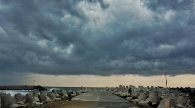 Kumpulan foto-foto indah di Pantai Glagah