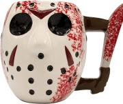 Friday the 13th Jason mask coffee mug