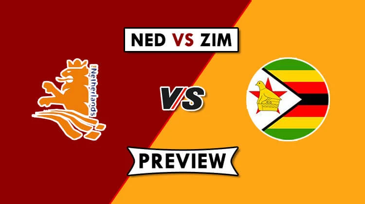 Zimbabwe vs Netherlands 1st ODI 2023 Match Time, Squad, Players list and Captain, ZIM vs NED 1st ODI Squad 2023, Netherlands tour of Zimbabwe 2023.