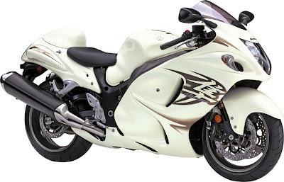 New Suzuki Hayabusa Motorcycle Sportbike 2011