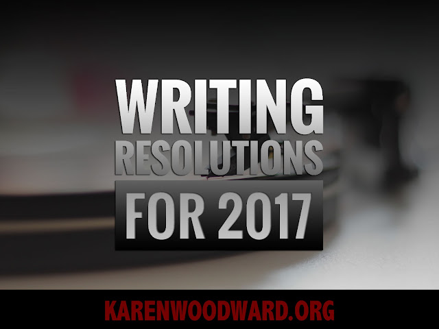 Writing Resolutions for 2017
