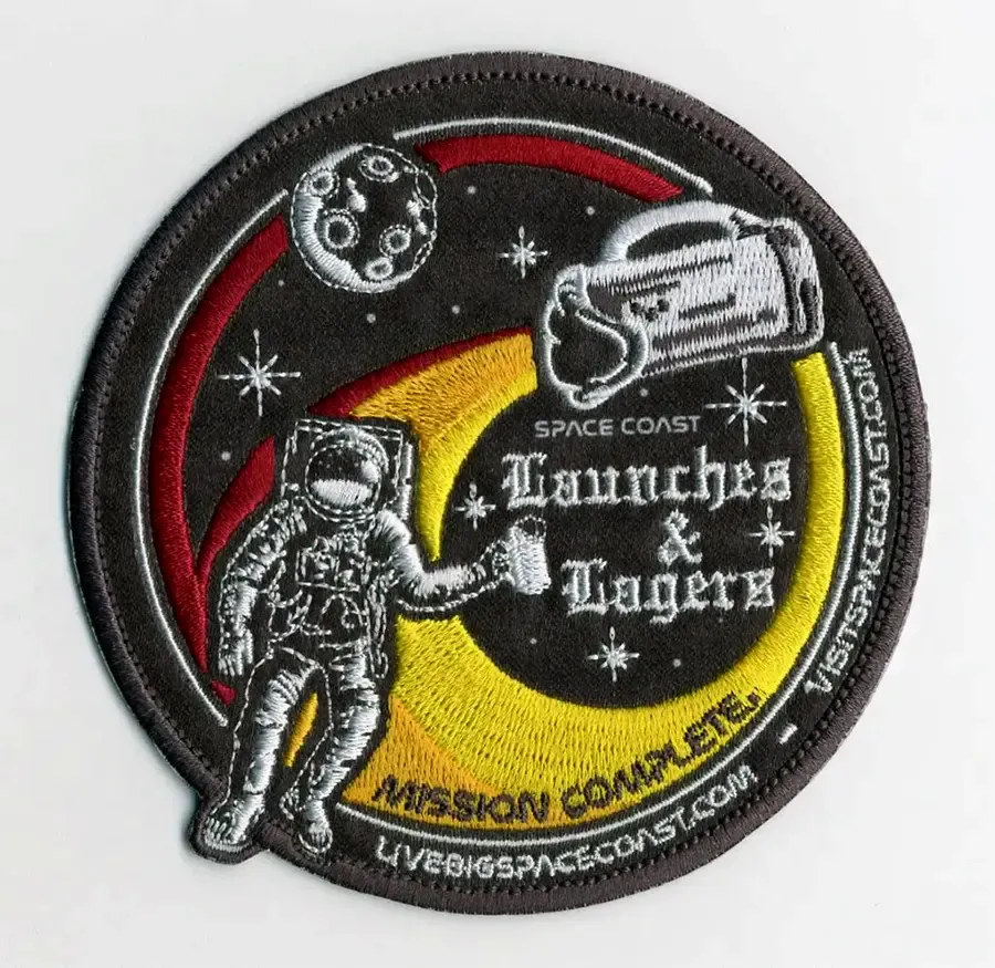 Lagers & Launches Patch