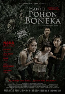 Download Film Hantu Pohon Boneka (2014) DVDRip