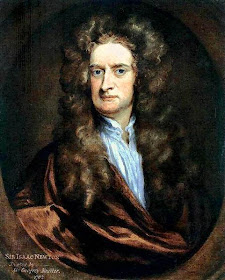 Retrato de Isaac Newton