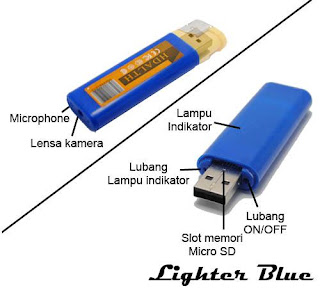  Spy Cam Lighter/Kamera Pengintai bentuk korek api1