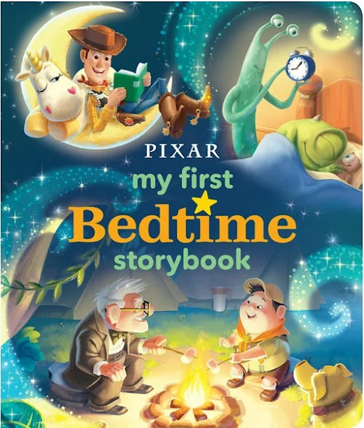 Image: My First Bedtime Storybook: Disney*pixar My First Bedtime Storybook (Hardcover)