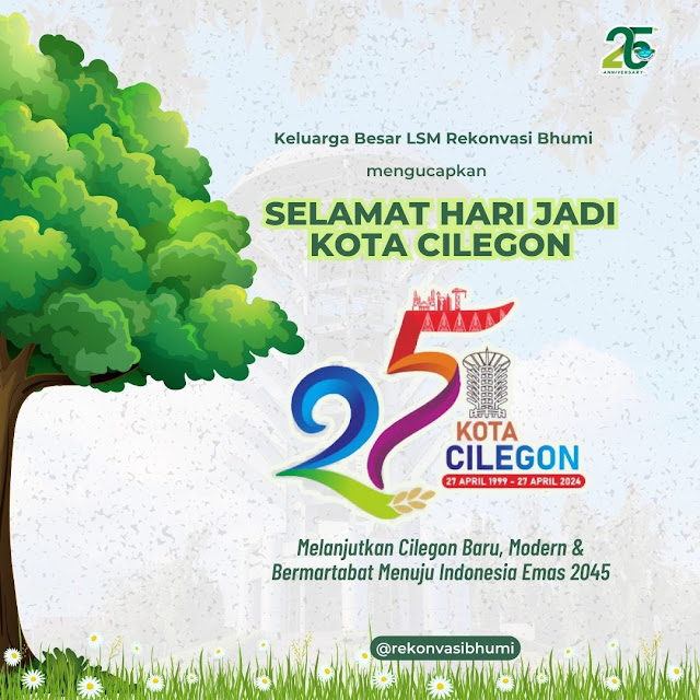 Cilegon 25 Tahun: Membangun Kota yang Berkelanjutan untuk Masa Depan yang Gemilang