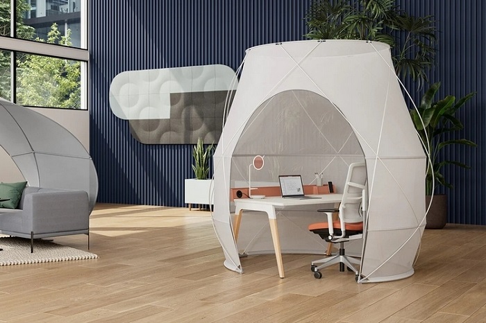 Steelcase Pod Tent Is The Home Office That You Need