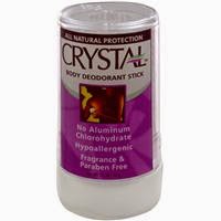 iHerb Coupon Code YUR555 Crystal Body Deodorant, Travel Stick, Deodorant, 1.5 oz 40 g