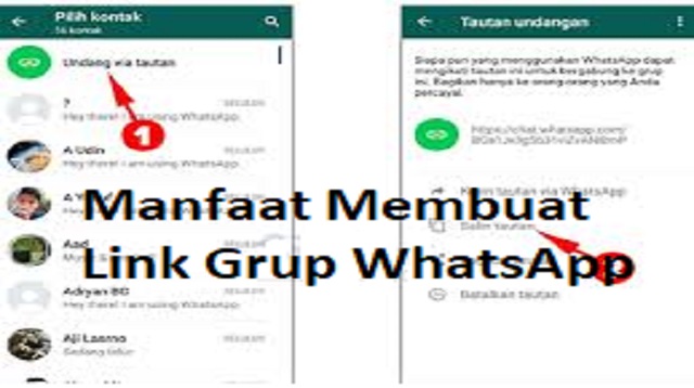 Cara Membuat Link Grup WhatsApp