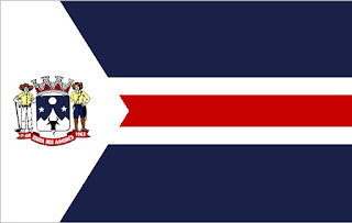 Bandeira de Serra dos Aimorés MG