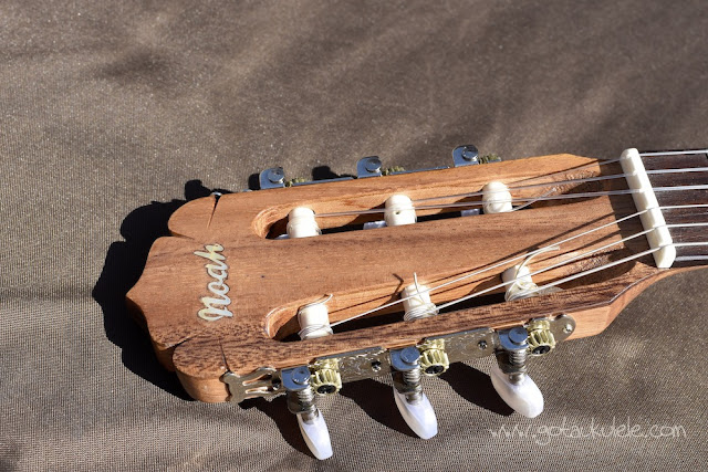 Noah Guitalele Ukulele headstock