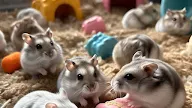 Genetika Hamster Winter White