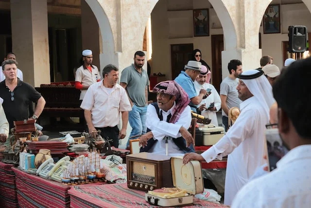 budaya dan tradisi qatar warisan yang diangkat dengan bangga