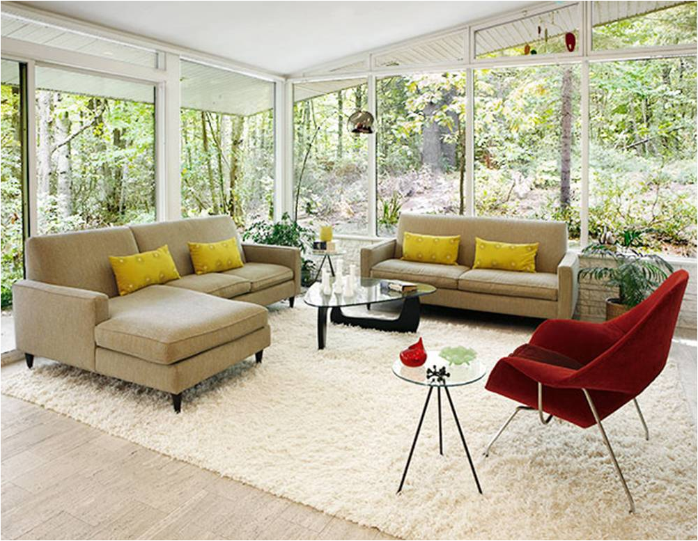 Mid-Century Modern Living Room Design Ideas | Home InteriorLover