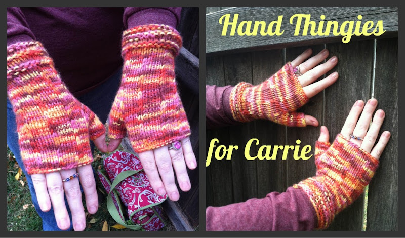 Hand Thingies for Carrie