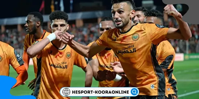 حملة تحسيسية في بركان لحث الجماهير على دعم الفريق البرتقالي | hesport