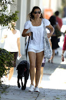 Minnie Driver Leggy Candids