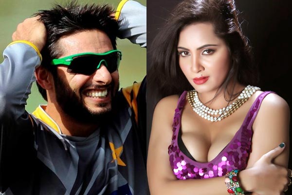 Shahid Afridi, Arshi Khan Love story 