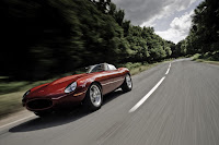 Jaguar E-Type Lightweight Speedster by Eagle